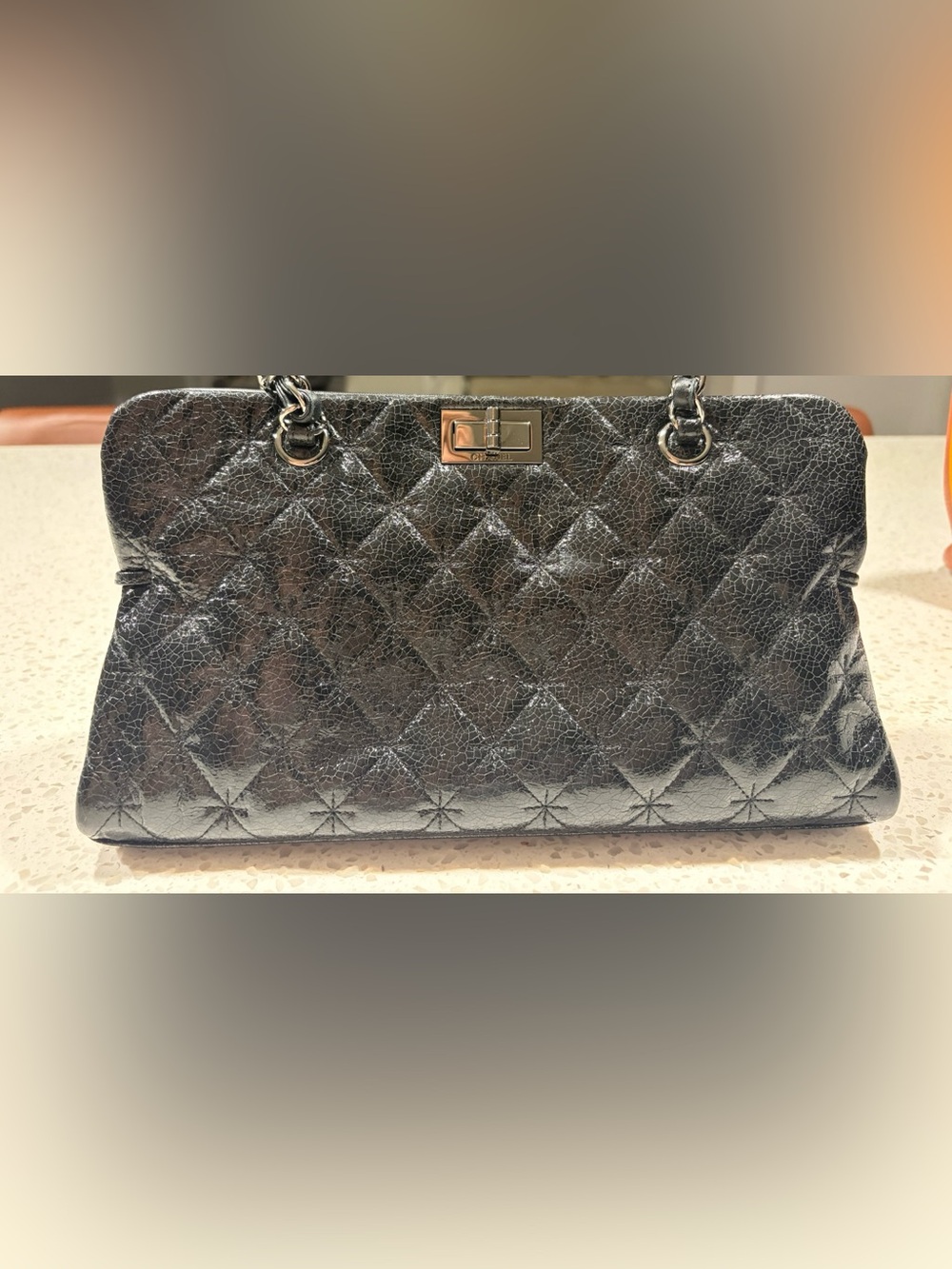 Chanel quilted bag